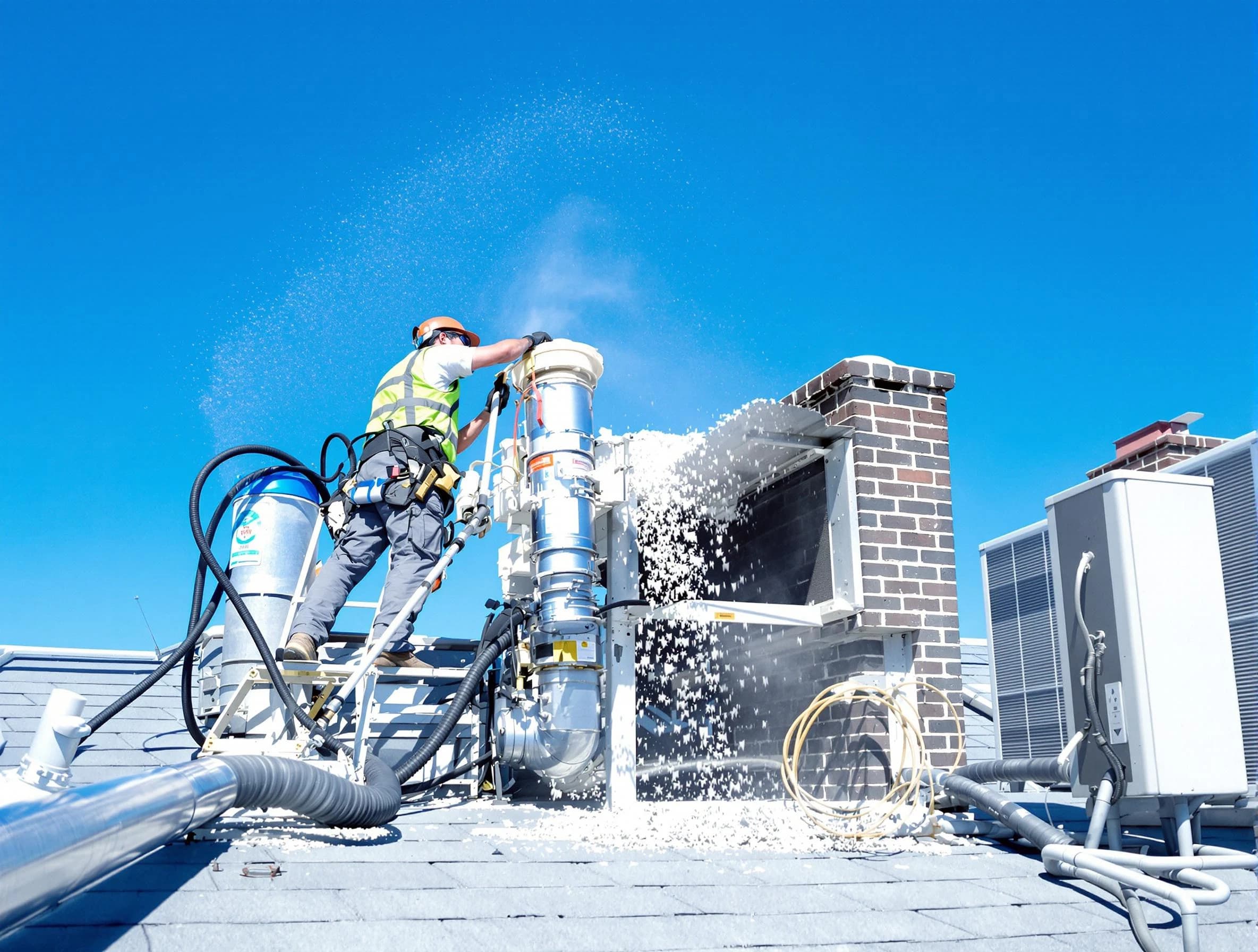 Expert roof dryer vent cleaning by Niwot Dryer Vent Cleaning in Niwot