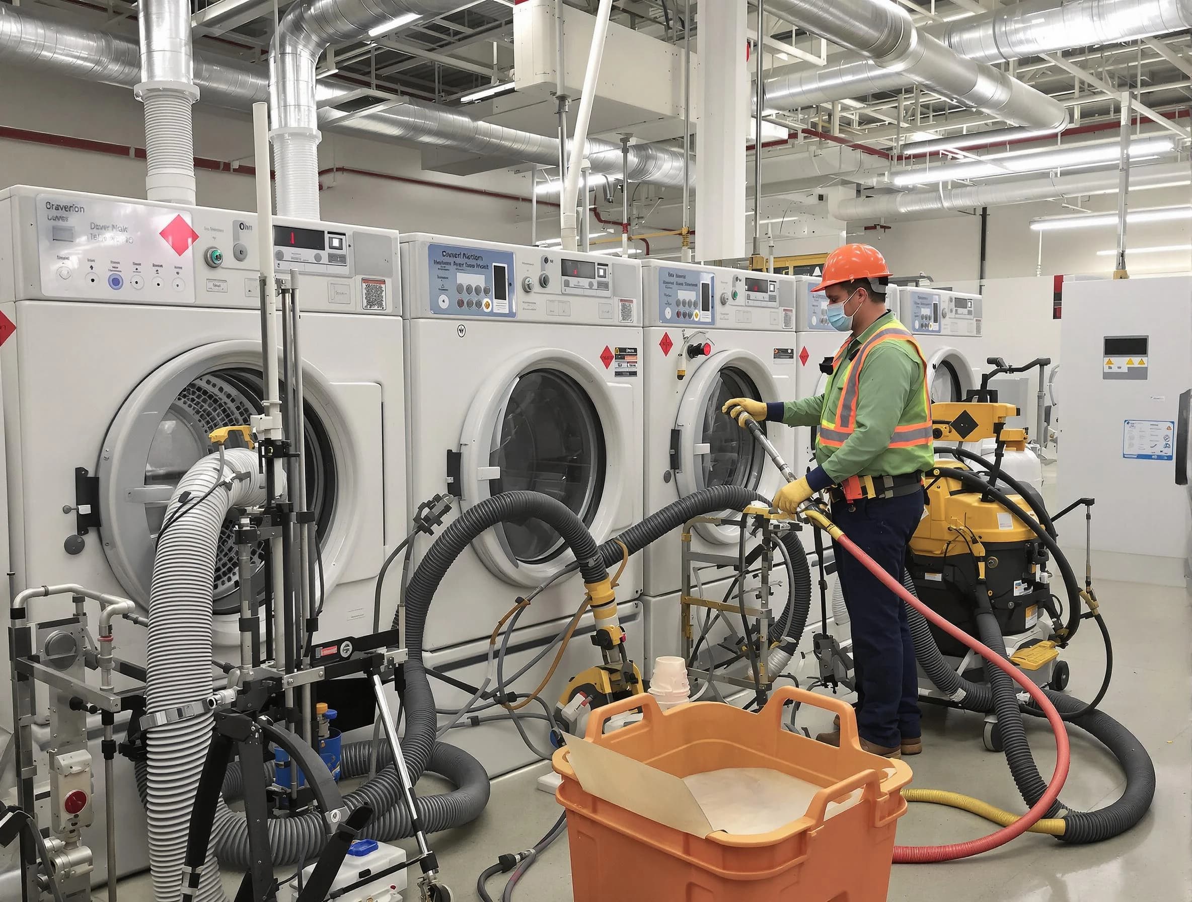 Commercial-grade dryer vent cleaning by Niwot Dryer Vent Cleaning in Niwot