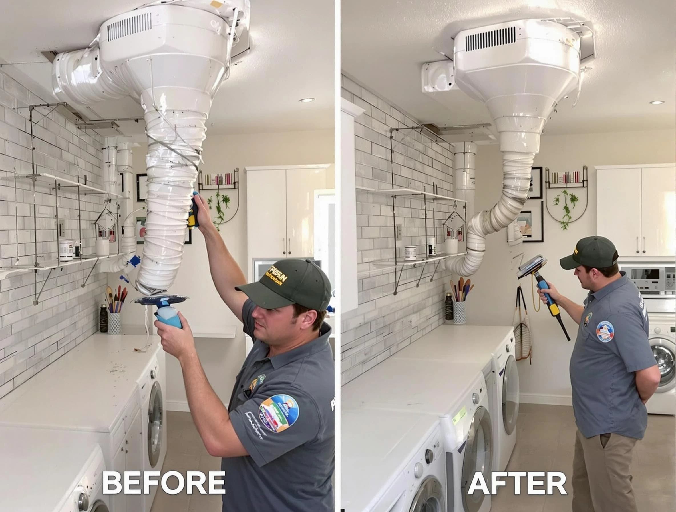 Professional dryer exhaust vent cleaning by Niwot Dryer Vent Cleaning in Niwot