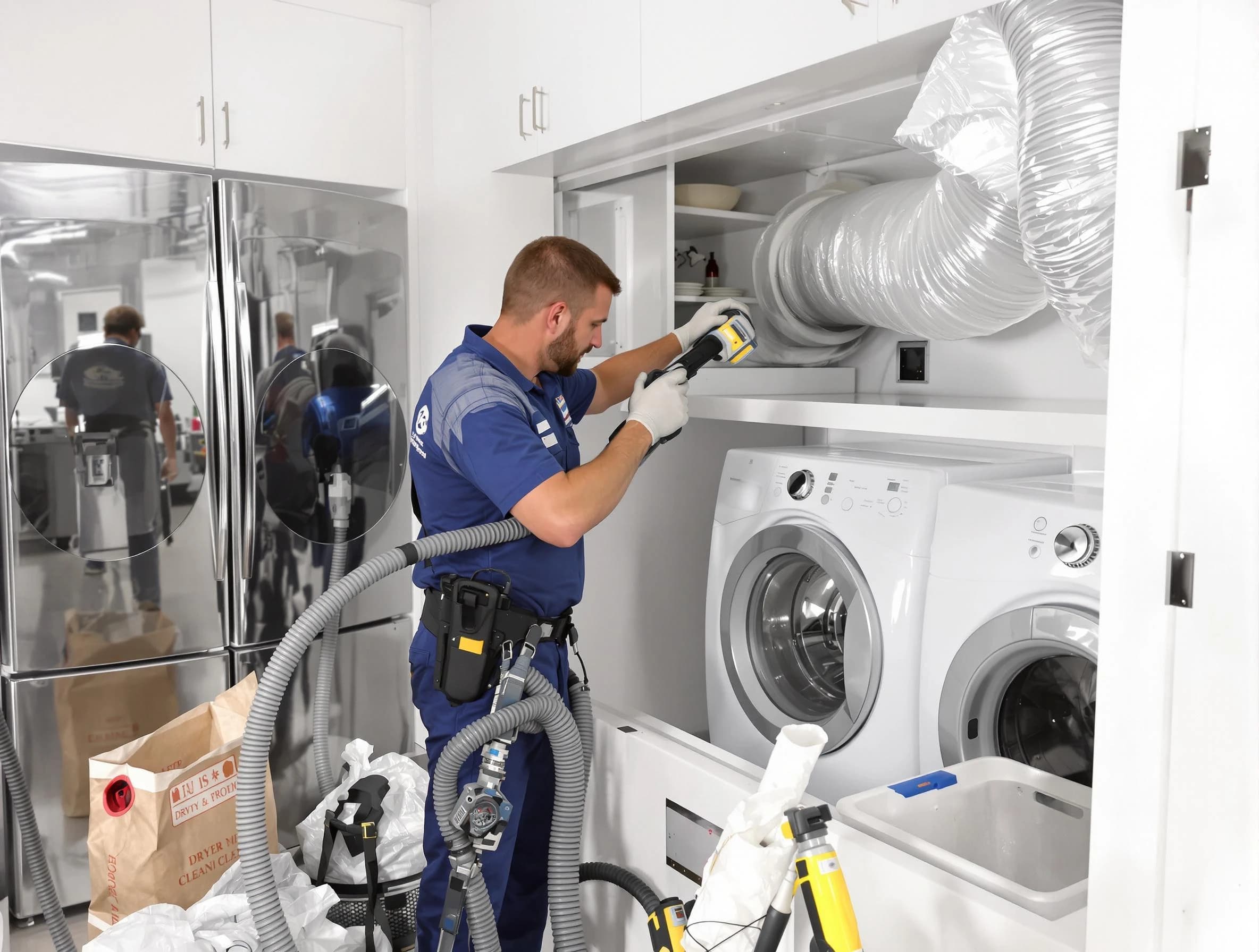 Professional duct cleaning by Niwot Dryer Vent Cleaning in Niwot