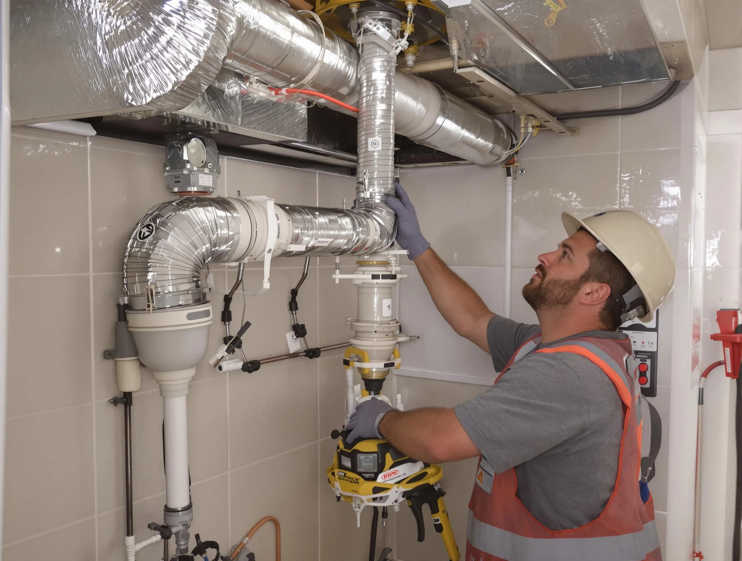 Niwot Dryer Vent Cleaning expert performing professional dryer vent repair and installation in Niwot