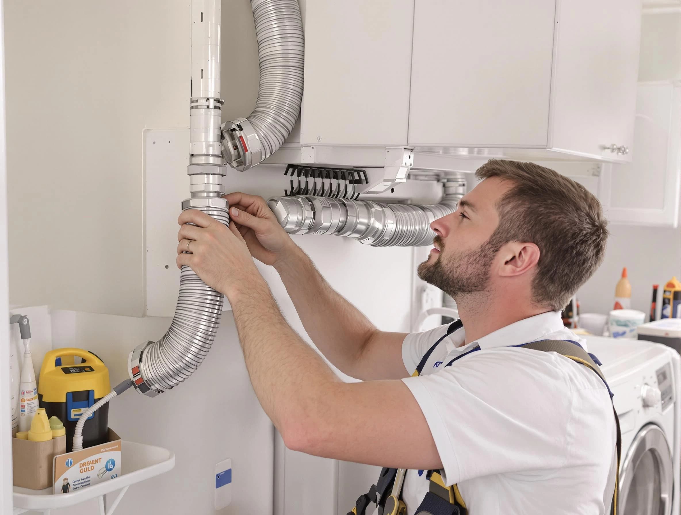 Professional dryer vent repair and installation by Niwot Dryer Vent Cleaning in Niwot