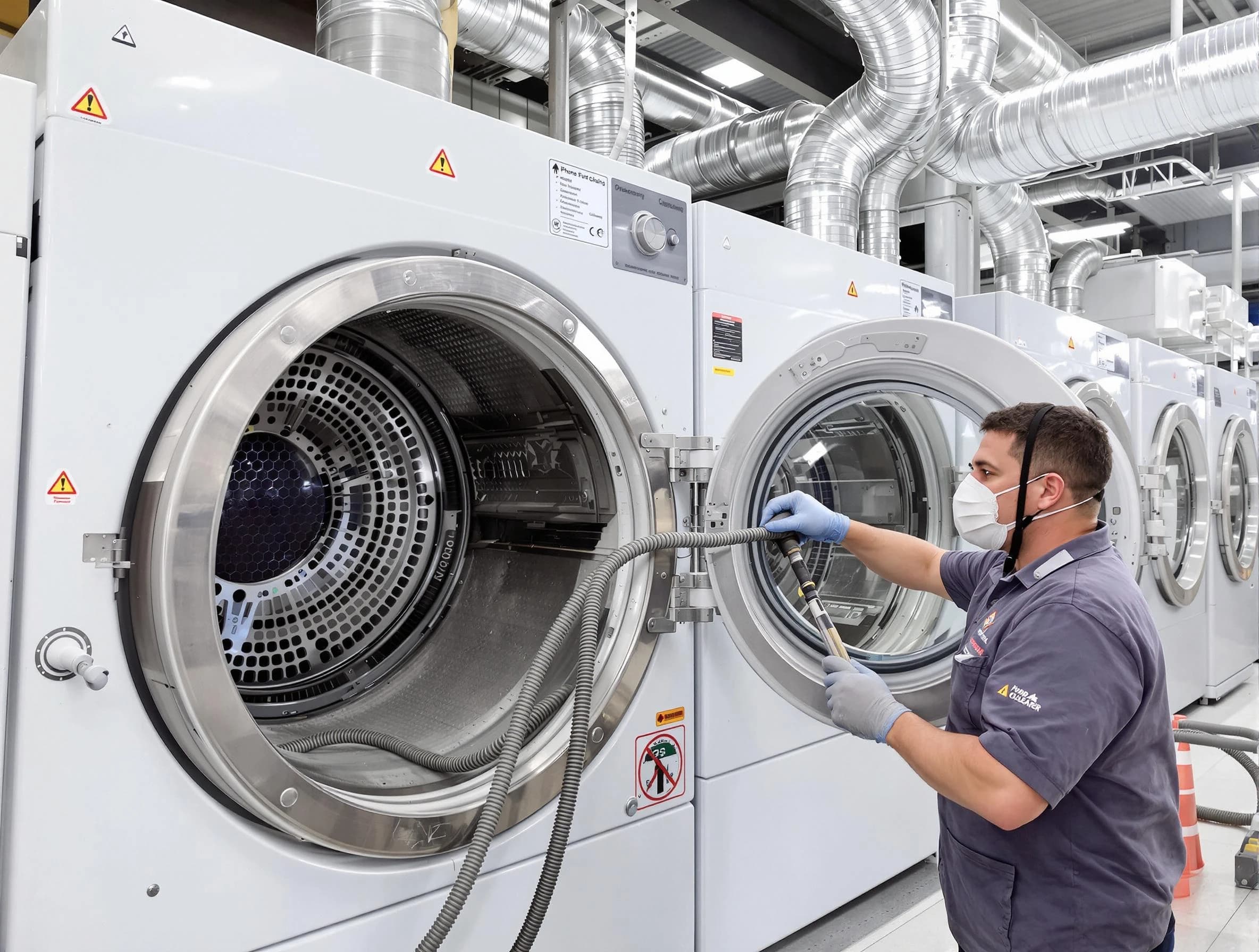 Industrial-grade dryer vent cleaning by Niwot Dryer Vent Cleaning in Niwot