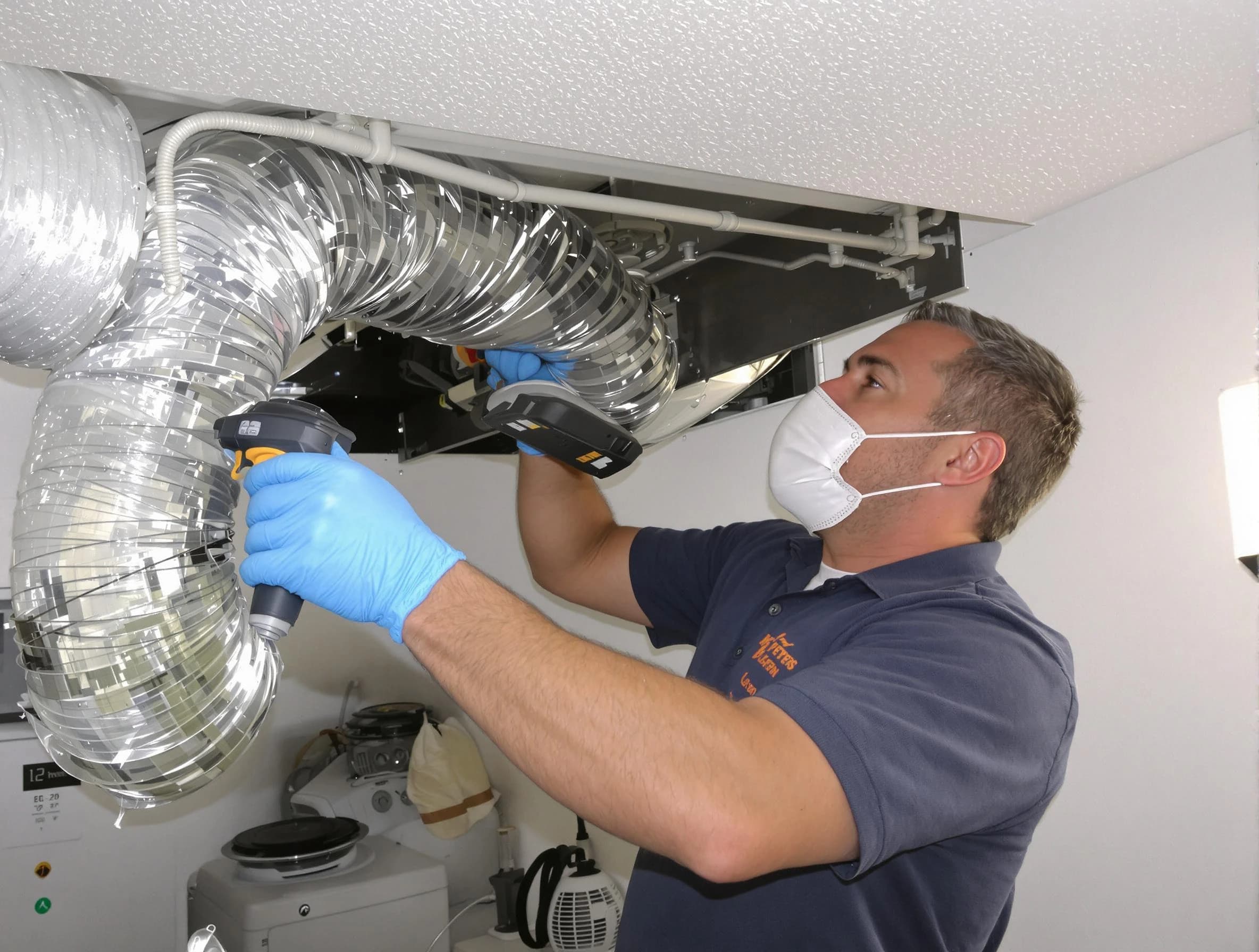 Niwot Dryer Vent Cleaning professional performing thorough residential dryer vent cleaning in Niwot
