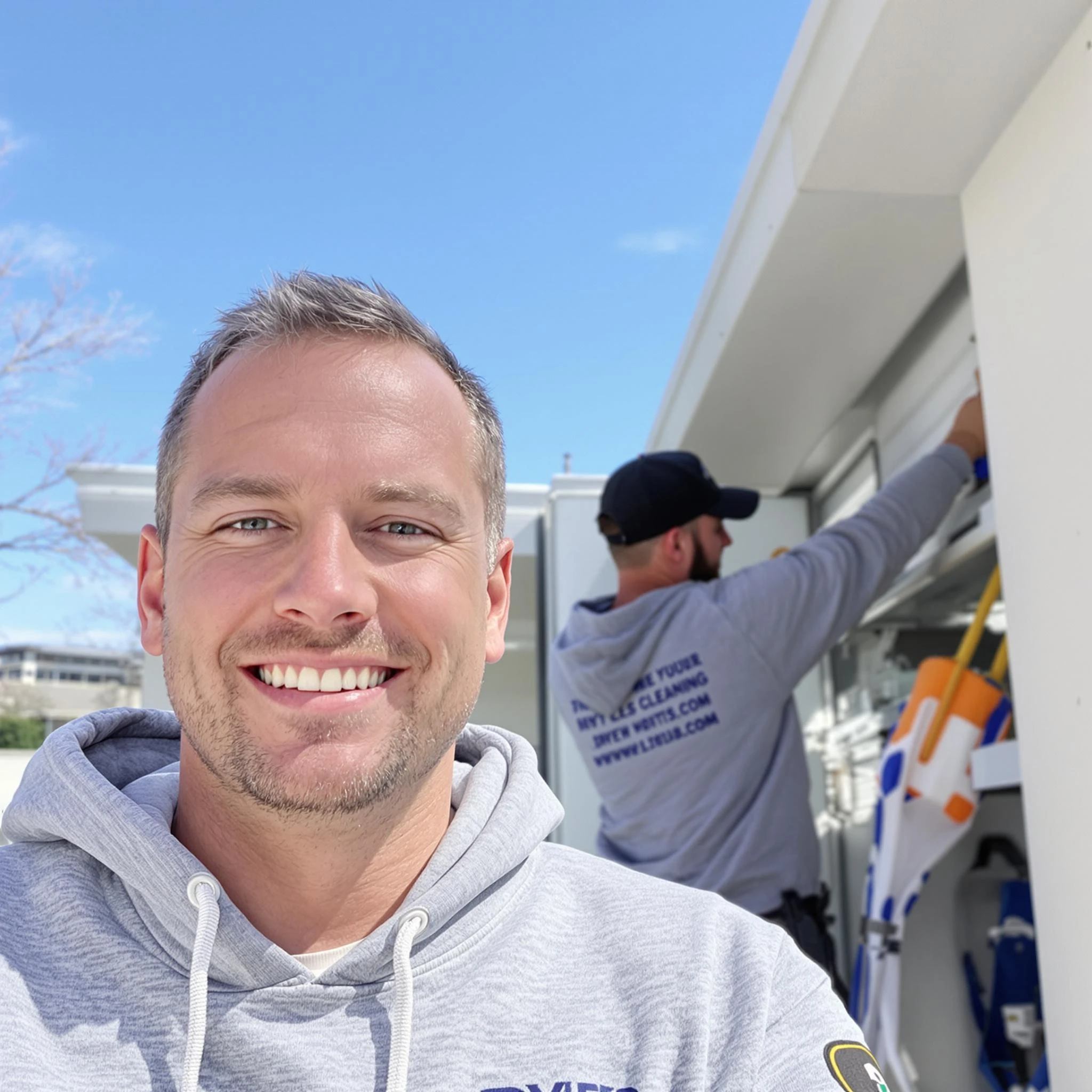 The Niwot Dryer Vent Cleaning team.