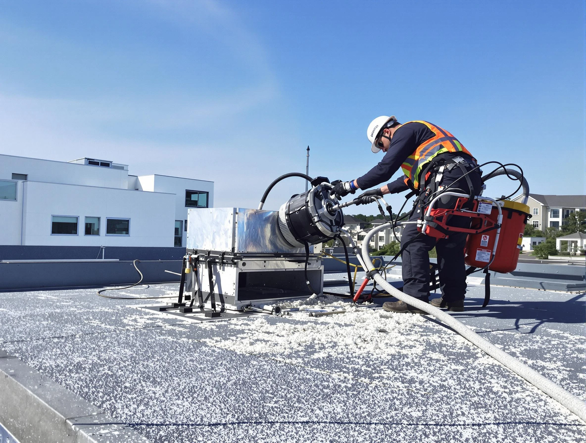 Roof Vent Cleaning in Lafayette, CO