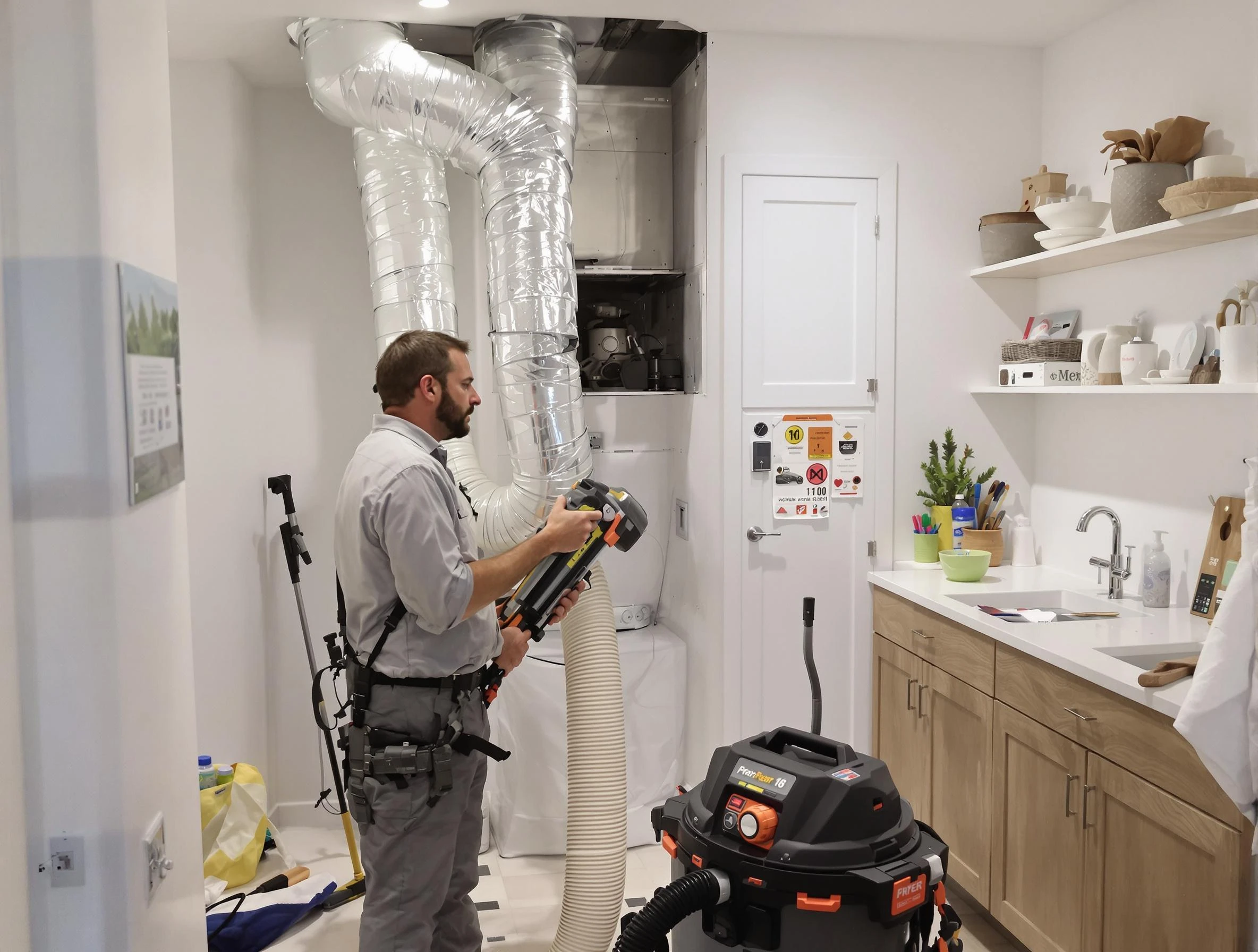 Clogged Vent Cleaning in Lafayette, CO