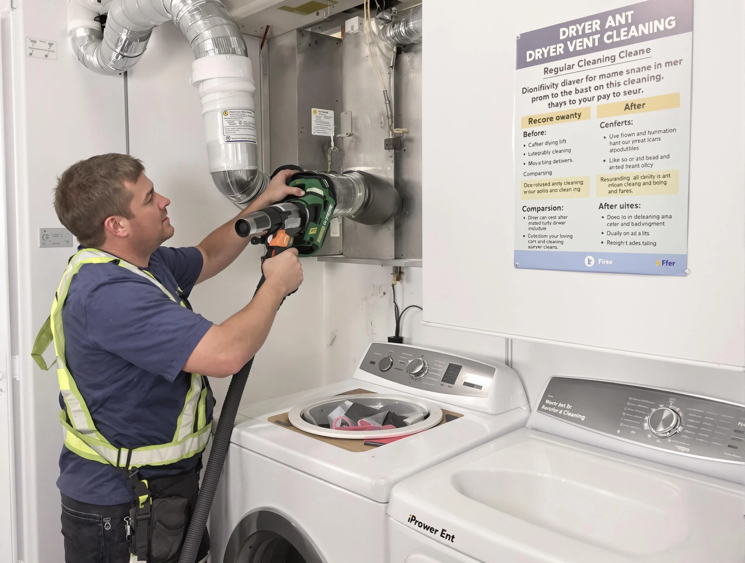 Dryer Vent Cleaning in Lafayette, CO
