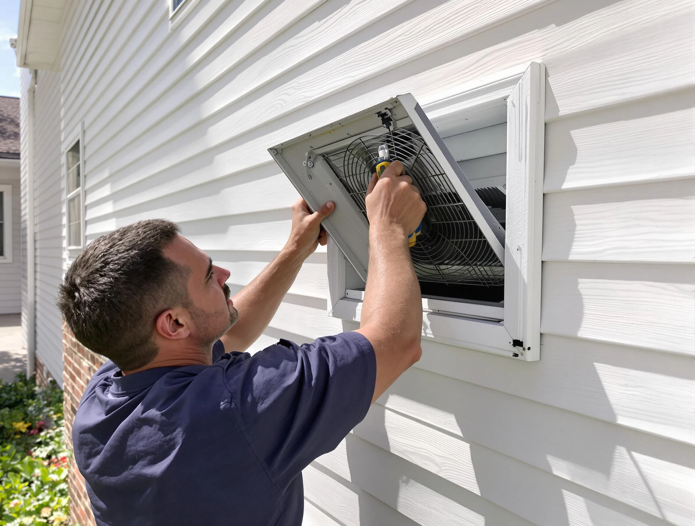 Vent Cover Replacement in Lafayette, CO