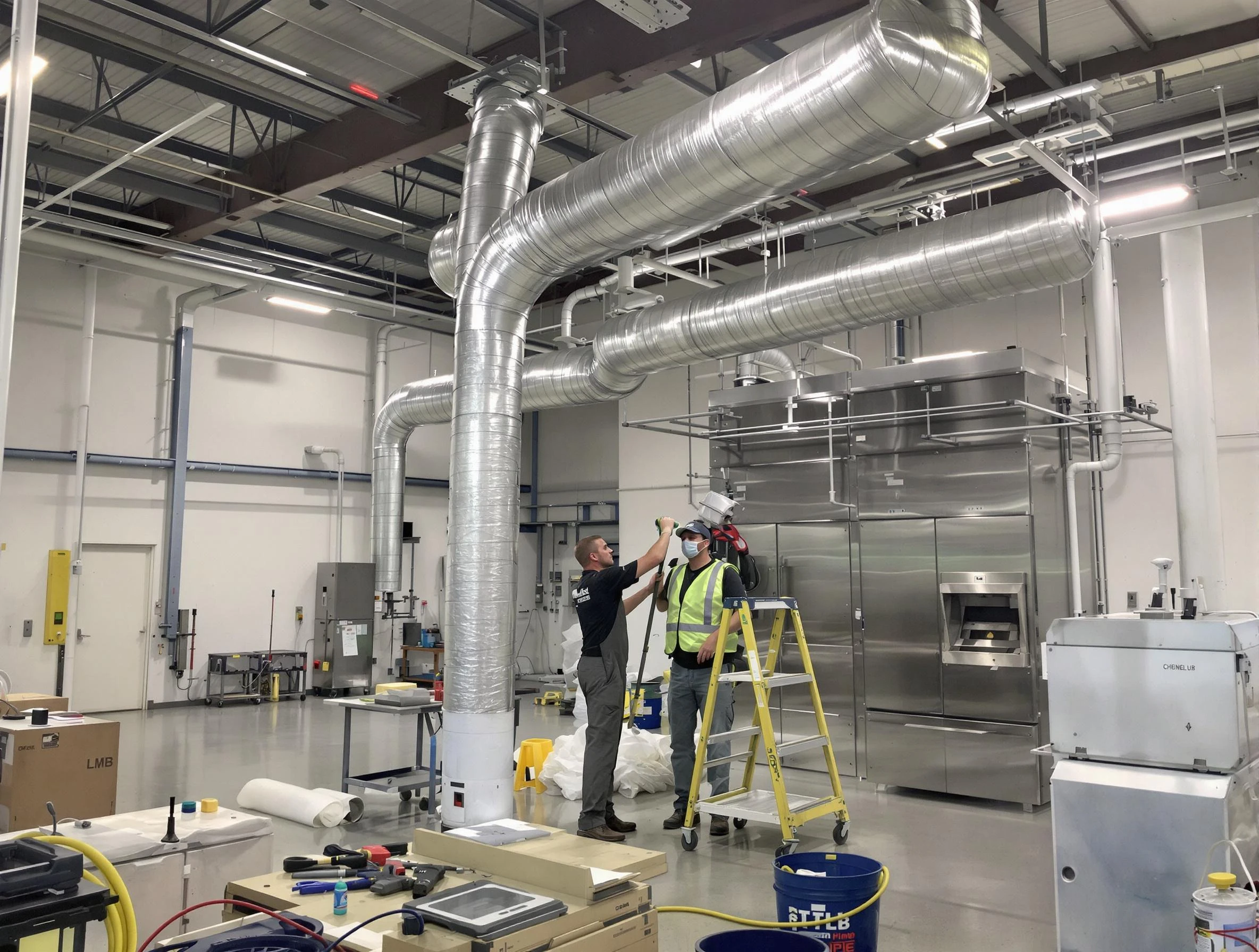 Industrial Vent Cleaning in Lafayette, CO