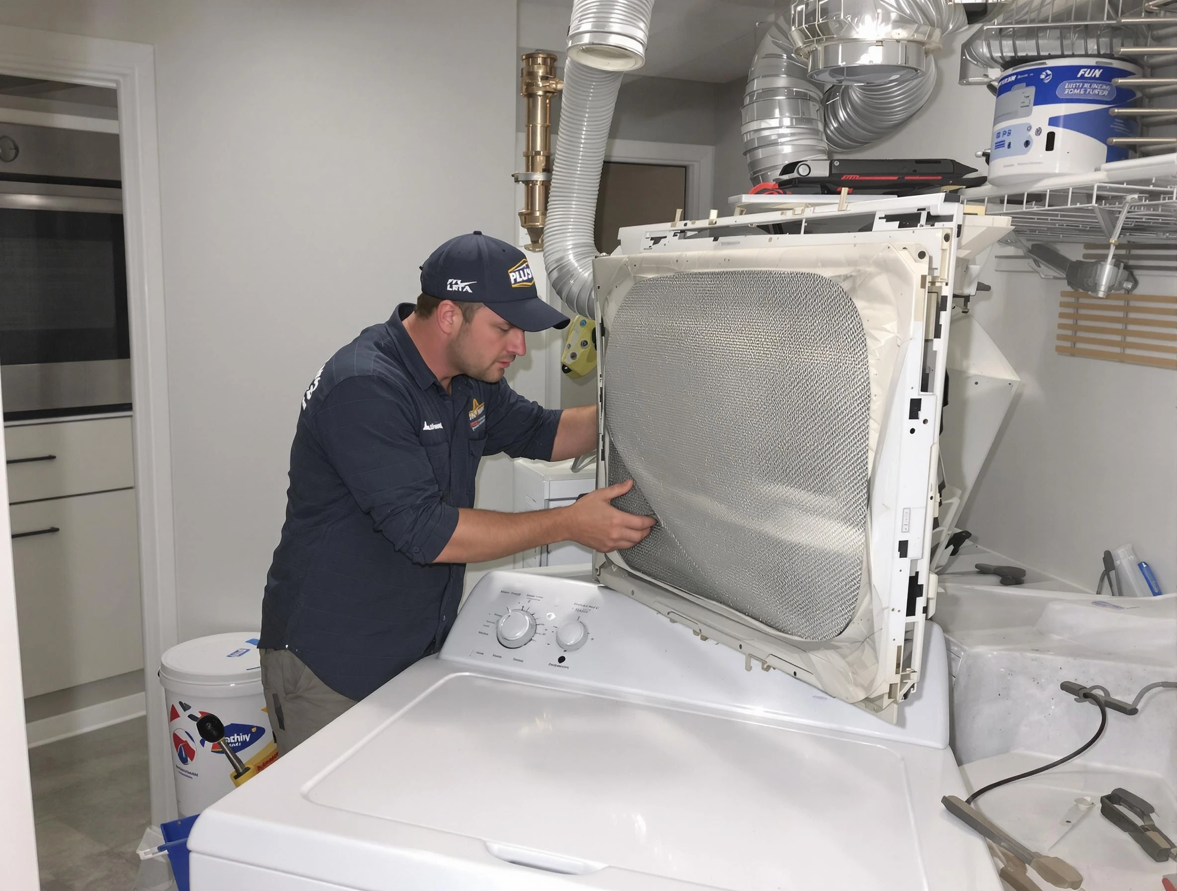 Expert vent cover replacement by Niwot Dryer Vent Cleaning in Niwot