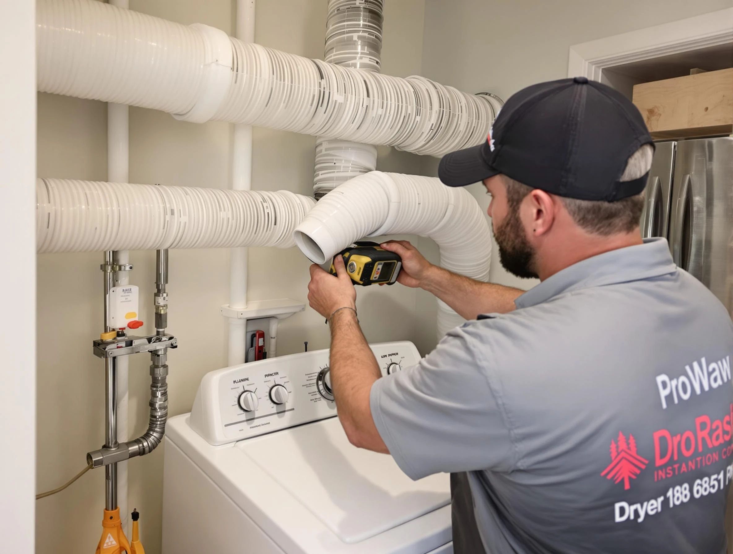 Professional dryer vent hose installation by Niwot Dryer Vent Cleaning in Niwot