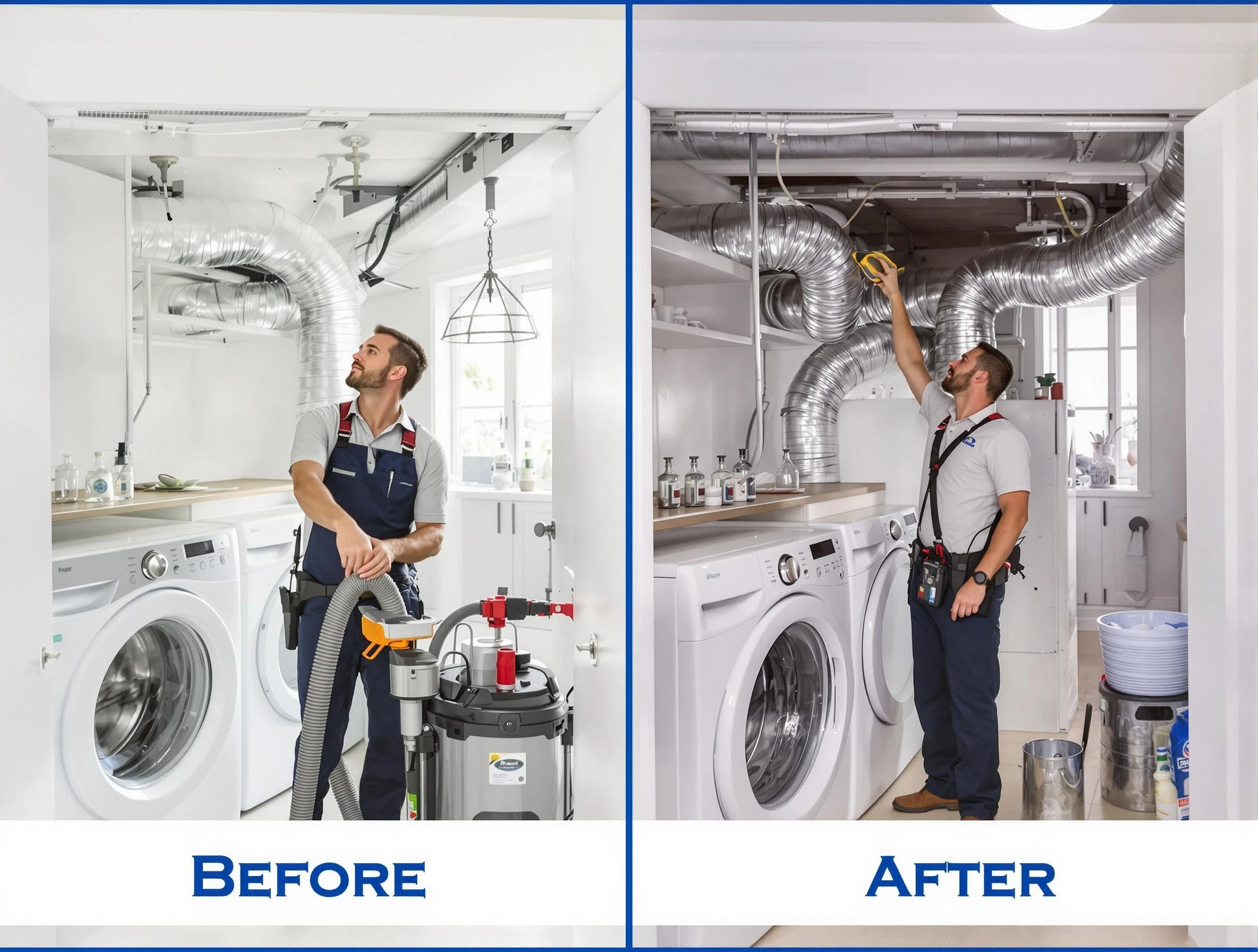 Expert gas dryer vent cleaning by Niwot Dryer Vent Cleaning in Niwot