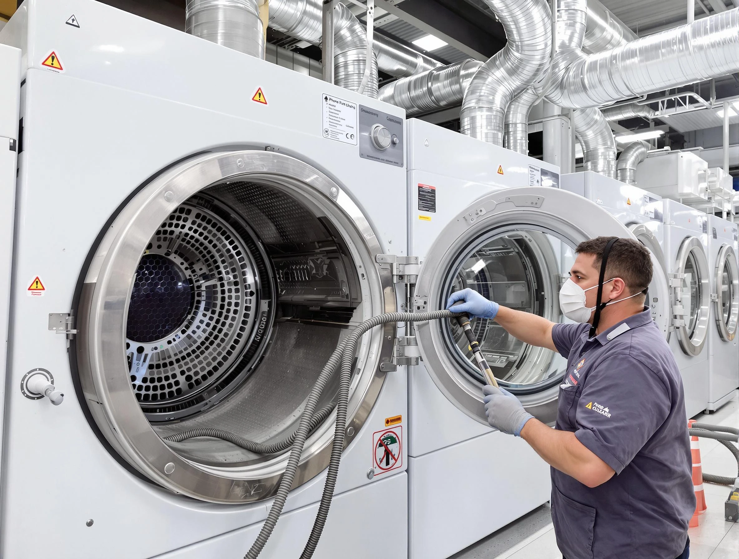 Industrial-grade dryer vent cleaning by Niwot Dryer Vent Cleaning in Niwot