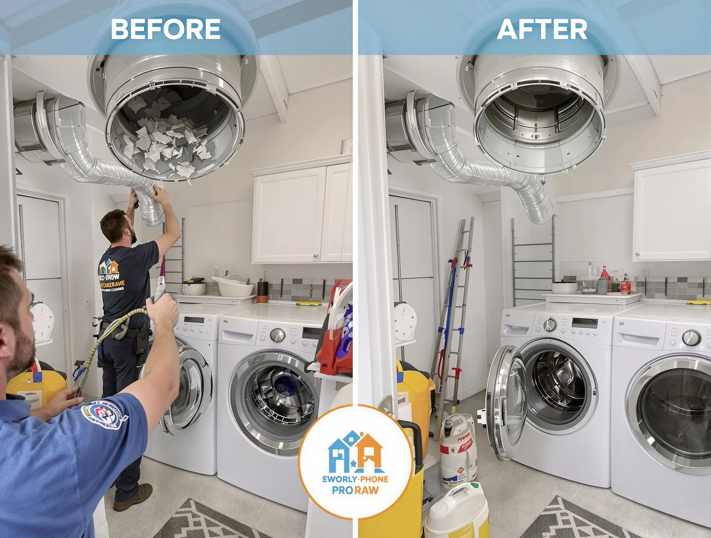 Residential dryer vent cleaning by Niwot Dryer Vent Cleaning in Niwot